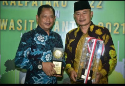 Lamongan Raih 3 Penghargaan Nirwasitha Tantra