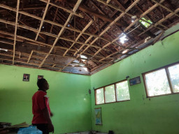 Sudah 3 Tahun, SD di Kampung Bupati Ponorogo Ini Dibiarkan Rusak, 25 Siswa Mengungsi