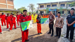 BPJS Ketenagakerjaan Gresik Driyorejo Lindungi Siswa SMA Al-Azhar Magang