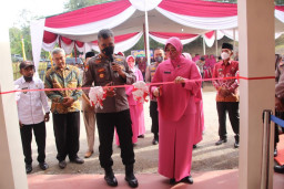 Mako Polsubsektor Ambarawa Diresmikan Kapolres