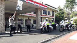 Kapolres Batu, Launching Tim Urai Sebagai Solusi Atasi Kemacetan