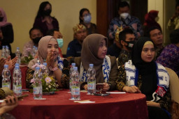 Menarik Ribuan Pengunjung, Wali Kota Batu Menutup Jatim Kominfo Festival 2022