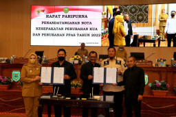 Pemkot Madiun Sepakati P-KUA P-PPAS dengan 4 Prioritas