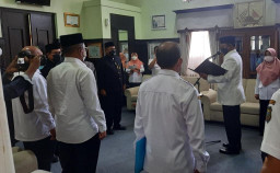 Walikota Madiun Mutasi Tiga Pejabat Eselon II, Agus Mursidi Dapat PR Khusus