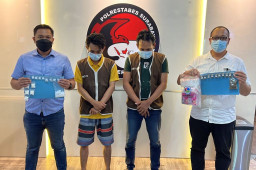 Dua Pengedar Paket Lengkap Narkoba Berhasil Diringkus Polisi