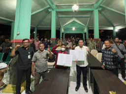 BPJS Ketenagakerjaan Bojonegoro - BUMDes Campurejo Teken Keagenan Perisai