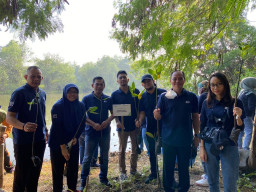 'Go Green' Employee Volunteering BPJS Ketenagakerjaan Surabaya Rungkut
