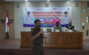 Kejari Kota Madiun Ingatkan Pelayan Publik untuk Jauhi Pungli