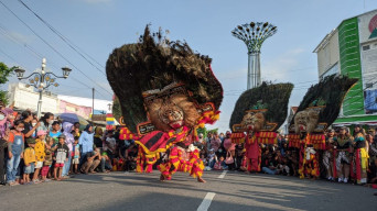 Giliran 312 Reog Obyog Pecahkan Rekor Dunia untuk Ponorogo