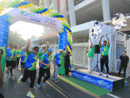 BPJS Ketenagakerjaan Tingkatkan Produktivitas Lewat Gerakan Sejuta Langkah