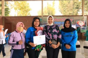 Ikatan Adhyaksa Dharmakarini Daerah Kota Batu Ikuti Jambore GOW