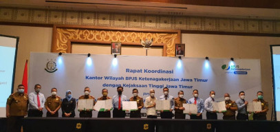 BPJS Ketenagakerjaan Gandeng Kejaksaan Tangani Perusahaan Tak Patuh