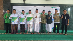 Masjid Jami' Nurul Islam Sidoarjo Daftarkan 92 Pekerja Keagamaan ke BPJAMSOSTEK