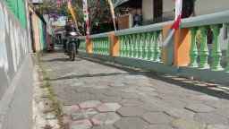 Pemkot Madiun Paving Gang Sepanjang 44 Ribu Meter Dalam 2 Bulan