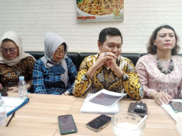 YAPENA Bawa 9 Korban Mafia Tanah Temui Menteri ATR/BPN