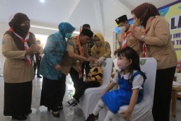 Launching BIAN, Walikota Madiun Targetkan 100 Persen Anak Diimunisasi