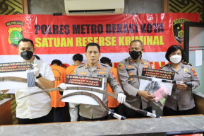 Mau Tawuran, Eh...Salah Sasaran, 3 ABG Diringkus Polisi