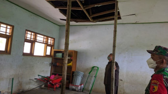 Rusak Sejak 2002, Gedung SDN 2 Karpat Ponorogo Digelontor Rp 142 Juta untuk Perbaikan