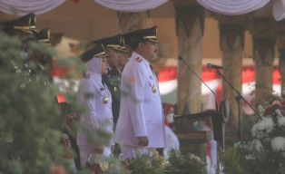 HUT ke-77 RI, Walikota Madiun Ajak Masyarakat Berjuang Mempercepat Pemulihan Ekonomi