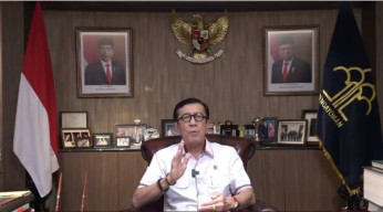 Tepat Hari Kemerdekaan 17 Agustus, Yasonna Beri Remisi 168.916 WBP