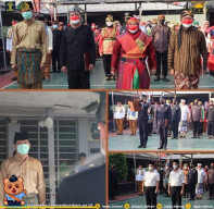 Tepat HUT RI Ke-77, 25 WBP Lapas IIA Bulak Kapal Menghirup Udara Bebas