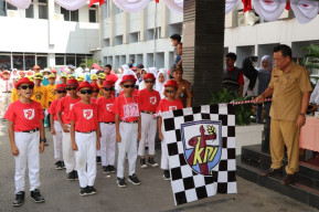 Perlombaan Gerak Jalan Indah, Rangkaian Semarak HUT RI ke 77 Tahun 2022