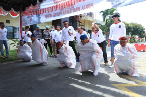 Jalin Sinergitas, Ditintelkam Polda Jatim Gelar Lomba Unik dengan Awak Media