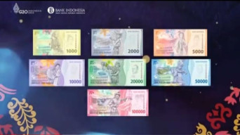Pemerintah Luncurkan Uang Kertas Baru