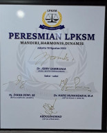 LPKSM MHD Pertanyakan Eksistensi Perlindungan Konsumen Pemkot Depok