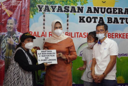 Perwakilan Kamu Hebat Malang, Bantu Anak Berkebutuhan Khusus Kota Batu