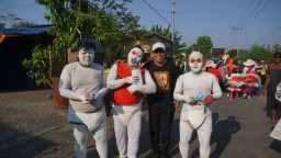 Kepala Desa Pilang Mengapresiasi Karnaval Warga