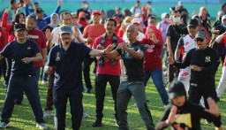 Tutup Perayaan Peringatan HUT Kemerdekaan RI, Sutiaji Sampaikan Aspirasi Masyarakat