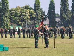 Danrem ke Satgas Yonif 511/DY : Berangkat dengan Kehormatan, Pulang dengan Kebanggaan