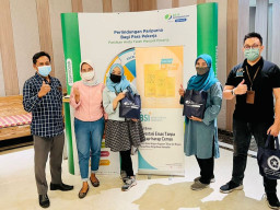 BPJS Ketenagakerjaan Gresik Sosialisasi Program pada BPM Anggota IBI