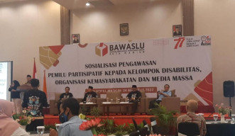 Bawaslu Kota Madiun Jamin Penyadang Disabilitas Masuk DPT Pemilu 2024