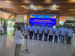 Pengurus PWI Sidoarjo Periode 2022-2025 Resmi Dilantik