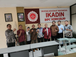 Ketua IKADIN Sidoarjo Masa Bhakti 2022-2026, Resmi Dipimpin Andry Ermawan