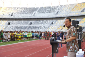 Pemkot Surabaya Siapkan Stadion GBT Jadi Tuan Rumah Kualifikasi Piala AFC U-20 2023