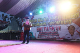 Bangkitkan Ekonomi Masyarakat, Kecamatan Donomulyo Selenggarakan Bazar Expo