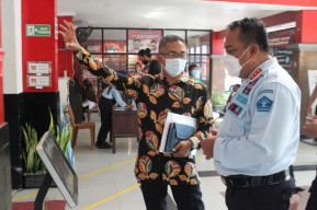 Ciptakan Pelayanan Prima, Lapas Sidoarjo Gandeng Ombudsman Jatim