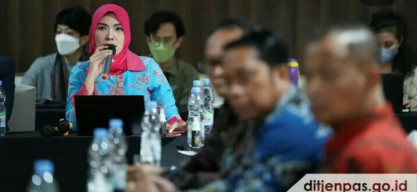 Ditjenpas Bersama SfCG Bersinergi Perkuat Manajemen Krisis Bagi Jajaran Permasyarkatan