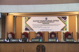 Bahas P-APBD 2022, DPRD Ponorogo Desak Pemkab Gercep Bangun Daerah