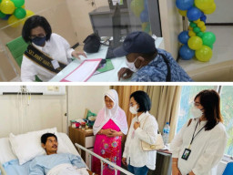 Harpelnas, BPJAMSOSTEK Tanjung Perak Serahkan Manfaat Program dan Bantuan Promotif