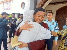 Satu Napiter Lapas Kelas I Madiun Bebas