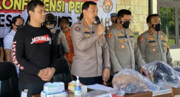 Polisi Tembak Polisi di Lampung Tengah, ternyata Dipicu Arisan Online