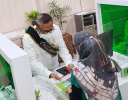 Layanan Ekstra BPJS Ketenagakerjaan Gresik Saat Rayakan Harpelnas