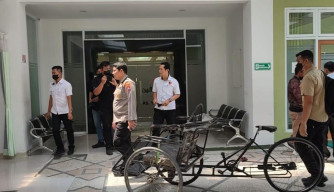 Olah TKP Santri Gontor Tewas Dianiaya, Polres Ponorogo Amankan Barang Bukti