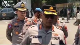 Demo Kenaikan BBM di Kabupaten Bekasi, Kapolres: Baik dan Tertib