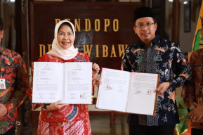 Wali Kota Batu dan Bupati Sidoarjo Jalin Kerjasama Pemanfaatan Aplikasi E-Kenda