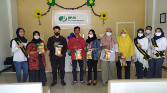 Rayakan Harpelnas, BPJAMSOSTEK Ngawi Dorong Pekerja Tumbuh dan Kuat